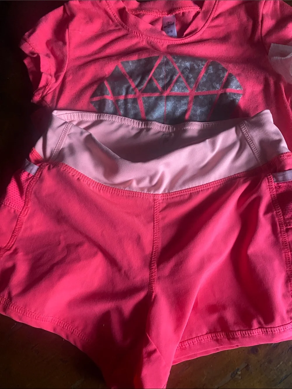Adidas Kids Matching Sets - Pink and Light Pink - Picture 7 of 10